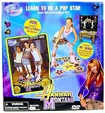 Hannah Montana Instructional DVD & Dance Mat Learn To Be A Popstar