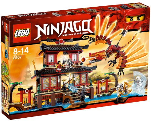 LEGO Ninjago 2507 - Il tempio del fuoco LEGO Ninjago 2507 - Il tempio del fuoco