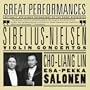 Sibelius / Nielsen: Violin Concertos ~ Lin