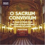 O Sacrum Convivium