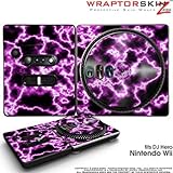DJ Hero Skin Electrify Hot Pink fits Nintendo Wii DJ Heros (DJ HERO NOT INC ....