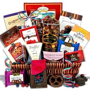 Chocolate Gift Basket Premium - Sweet Decadence