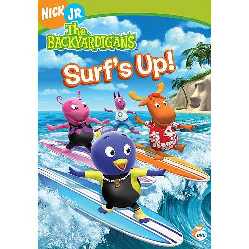 Backyardigans: Surf's Up DVD