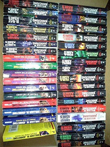 William W. Johnstone's ASHES Series: Complete set of 36. The 34 sequential books plus From the Ashes: America Reborn, and The Last Rebel: S