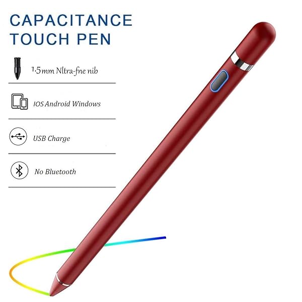 Fine Point Active Smart Pencil Digital Pen Compatible iPad and Most