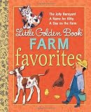 Little Golden Book Farm Favorites (Little Golden Book Favorites)