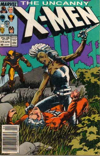 Uncanny X-Men #216