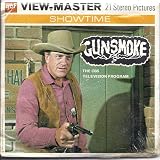 Gunsmoke 3d View-Master 3 Reel Packet