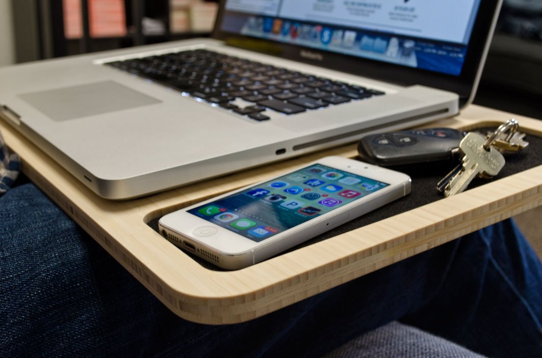 SlateGo Mobile LapDesk Travel Size Lap Desk (For 13" Laptops) eBay