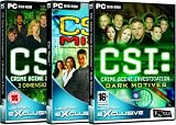 CSI Triple Pack (PC)