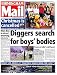 Magazines : Birmingham Evening Mail - Thursday Edition