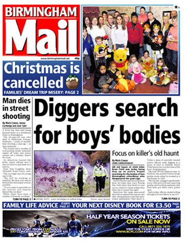Childrens Toyshop  Magazines : Birmingham Evening Mail - Thursday Edition
