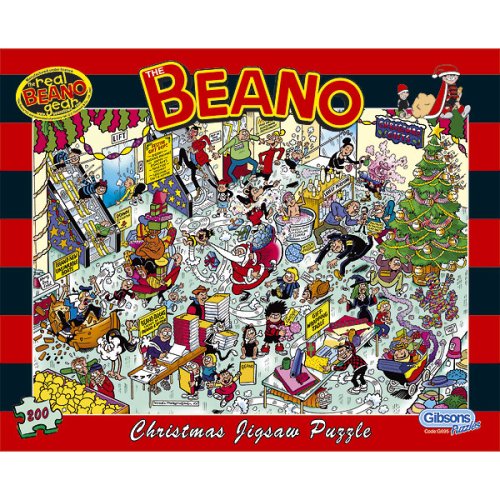 Childrens Toyshop  Toys : Gibsons Puzzle - Beano Limited Edition 2008 200 piece jigsaw puzzle