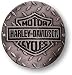 Harley-Davidson Hiking Stick Medallion