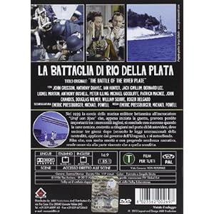 La battaglia di Rio della Plata [Import italien]