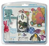 Mad Catz Official FABric Animals Animals Mouse & Mat (PC)