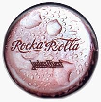 Judas Priest - Rocka Rolla (Water) - 1 1/4" Button / Pin