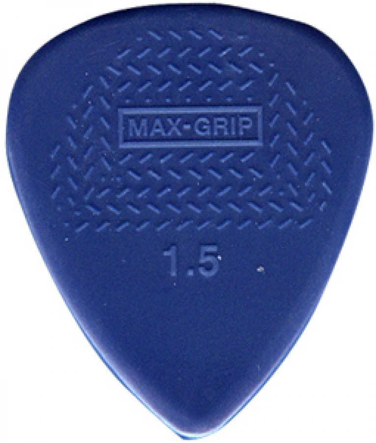 Dunlop 449R150 1.5mm MaxGrip Nylon Standard Guitar Picks