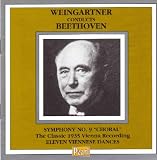 Weingartner conducts Beethoven Symphony No. 9