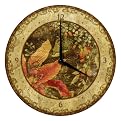 Spice Wood Clock - 12"