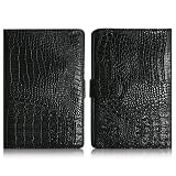 BoxWave Midnight Crocodile Elite Kindle (2nd Generation) Case