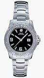 Swiss Military Elegance Zirconia Crystal Watch