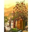 Tiger Lilies 1000pc Jigsaw Puzzle by Robert Kercher