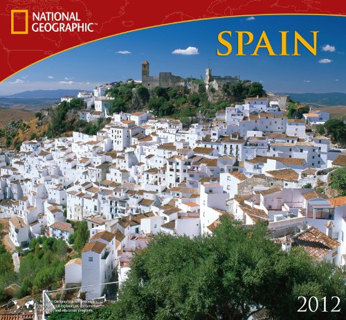 2012 Spain - National Geographic Wall calendar