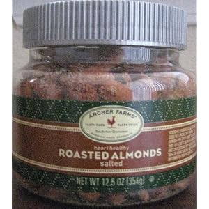Archer Farms Heart Healthy Roasted Almonds Salted 12.5oz by Archer Farms