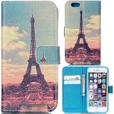 iPhone 6S Case,iPhone 6S (4.7) Case,iPhone 6S leather Case,iPhone 6S Wallet,Flip,Colorful Print Wallet Book Style Leather Case For iPhone 6S 031#