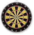 sunflex Darters Darts Dart-Scheibe TOURNAMENT