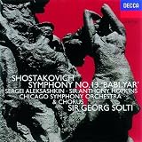 Shostakovich:Sym 13