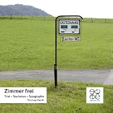 Produkt-Bild: Zimmer frei: Tirol &shy; Tourismus &shy; Typographie