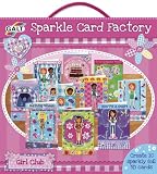 Galt Toys Girl Club Sparkle Card Factory