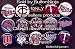 Set of 15 Minnesota Twins Pins 1.25