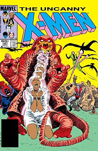 Uncanny X-Men (1963-2011) #187