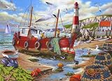 from The Emporium Puzzles House of Puzzles High And Dry Big 250 Piece Jigsaw Puzzle