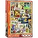 EuroGraphics Bicycles Vintage Ads Jigsaw Puzzle (1000 Piece)