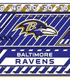 Turner NFL Baltimore Ravens Stretch Book Covers (8190167)