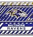 Turner NFL Baltimore Ravens Stretch Book Covers (8190167)