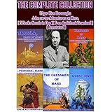 THE COMPLETE COLLECTION John carter : Adventures on Mars. [ 5 Books Novels in One ] [ Free Audiobook Download ] ( Annotated )
