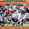 Cleveland Browns 2010 Wall Calendar