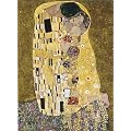 International Publishing 2901N26015 - Gold"KLIMT DER KUSS WITH GLITTER"   1500 Teile Puzzle