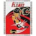 NHL Baby Triple Woven Jacquard Throw - Calgary Flames