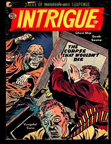 Intrigue #1: 1955 Horror-Suspense Comic