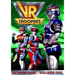 VR Troopers: Season Two, Vol. 1