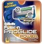 Gillette Fusion Proglide Power Cartridge, 8-count Package