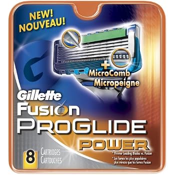 Set A Shopping Price Drop Alert For Gillette Fusion Proglide Power Cartridge, 8-count Package