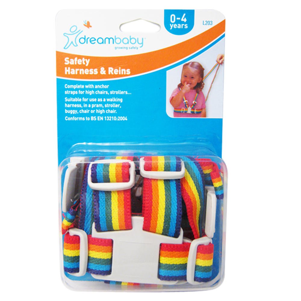 Dreambaby Leash Safety Harness Reins Baby