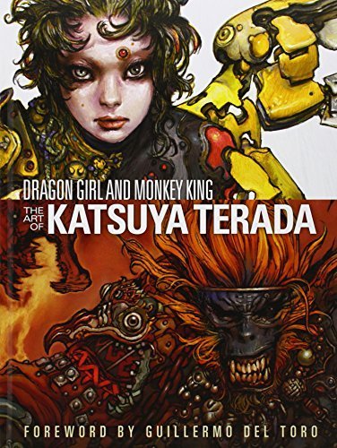 Dragon Girl and Monkey King: The Art of Katsuya Terada by Terada, Katsuya (2014) Hardcover